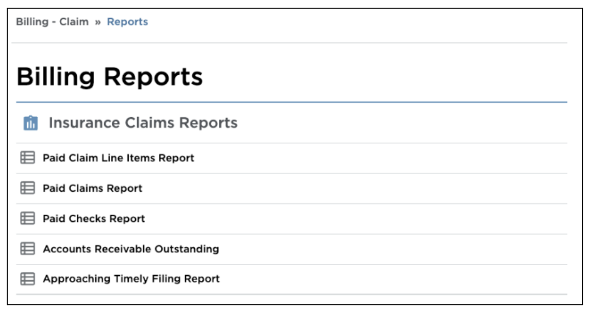 What is the best way to reconcile my paid claims each month?